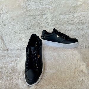 Guess Factory Varsity Low Top Sneakers